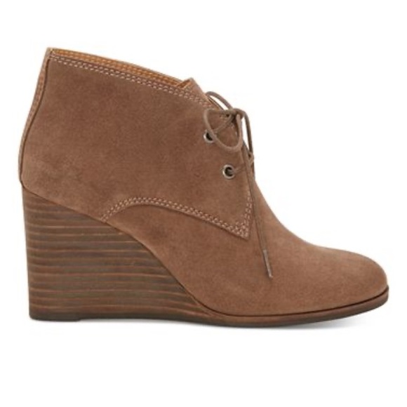 Lucky Brand Women's Shiijo Wedge Booties - Picture 2 of 8